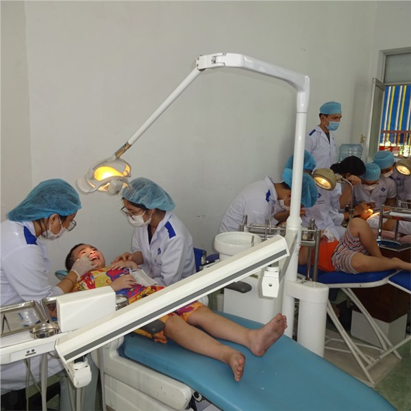 Album Giáo dục nha học đường